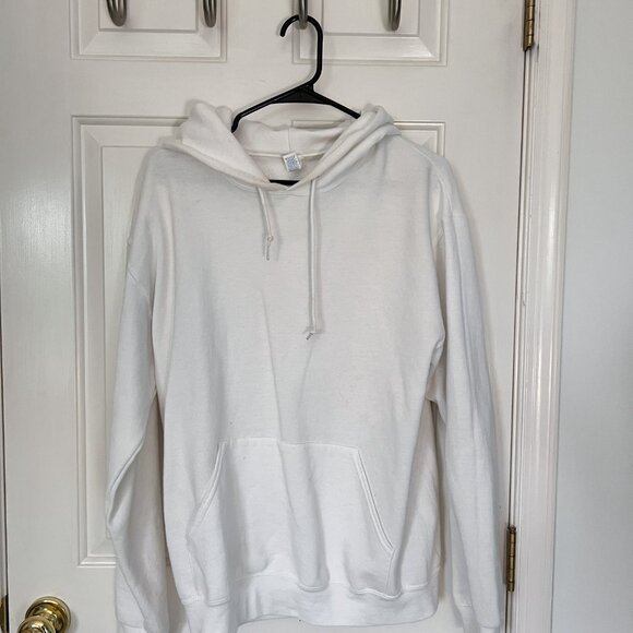 Let's Watch the Sunset Hoodie Size M Jerzees - Picture 3 of 3